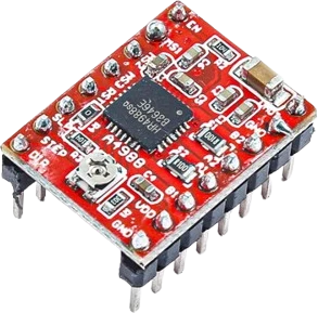A4988 Stepper Driver — Microstepping driver