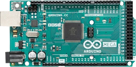 Arduino Mega 2560 — ATmega2560 · Expanded I/O