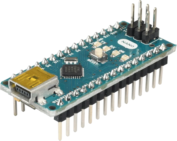 Arduino Nano V3 — ATmega328P · Compact format