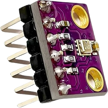 BME280 — Temperature, humidity, and pressure
