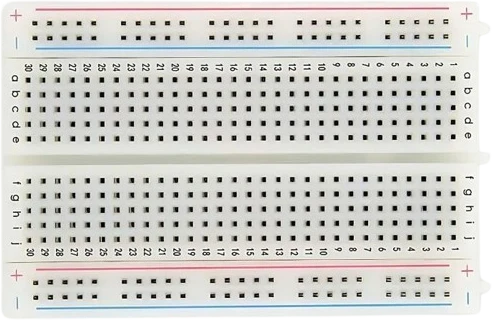 Breadboard (Half+) — Compact solderless prototyping