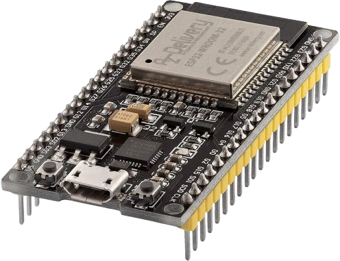 ESP32 NodeMCU-32S — Wi-Fi + Bluetooth
