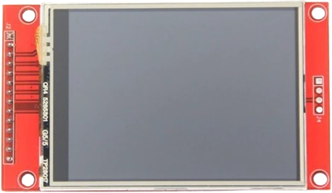 ILI9341 TFT 2.8-inch — Color SPI display