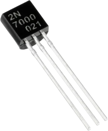 2N7000 MOSFET — N-channel MOSFET