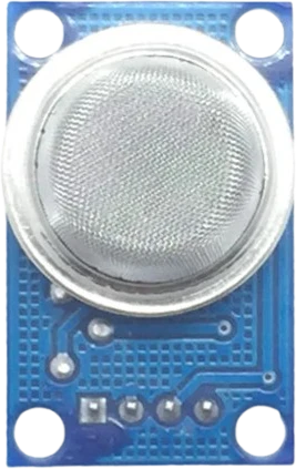 MQ-2 Gas Sensor — Smoke and combustible gas