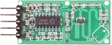 RCWL-0516 — Microwave motion sensing