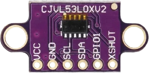 VL53L0X ToF — Time-of-flight distance